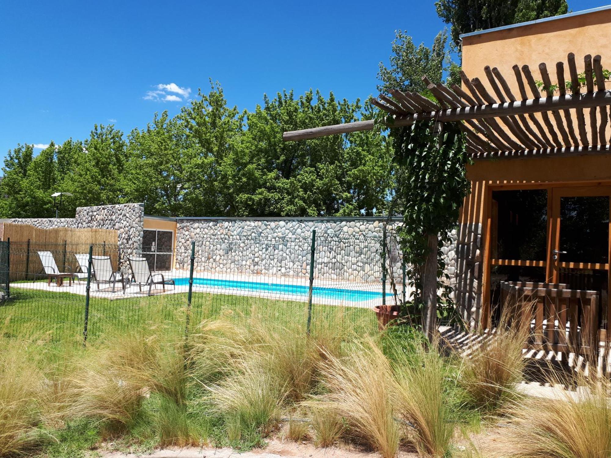 Cabanas Monte Coiron Malargüe Exterior foto