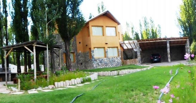 Cabanas Monte Coiron Malargüe Zimmer foto