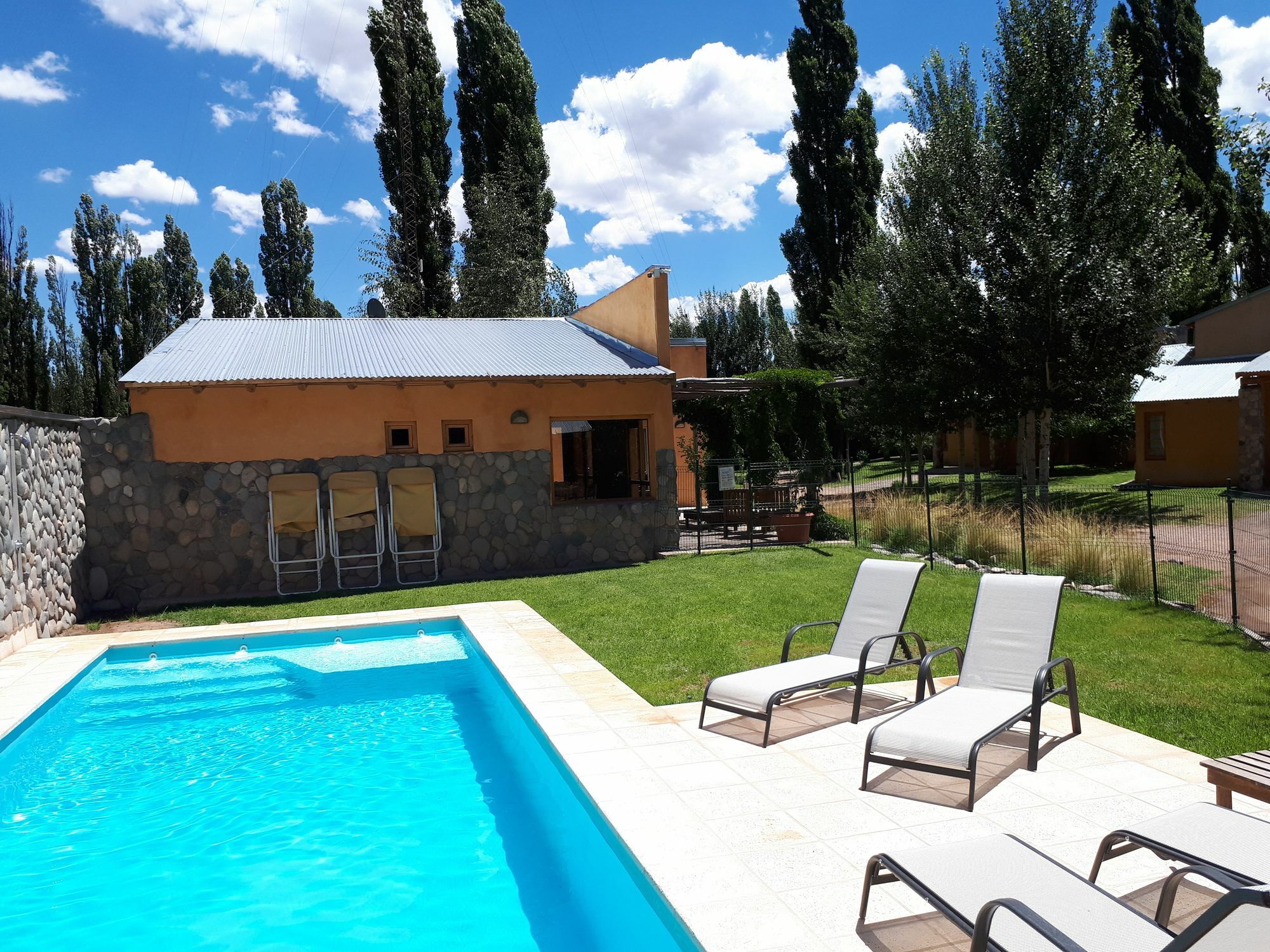 Cabanas Monte Coiron Malargüe Exterior foto